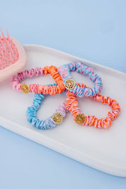 Mini Scrunchie Set, Assorted