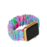 Scrunchie Apple Watch Band, Cay to my Heart