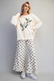 Flying Mallard Oversized Sweatshirt