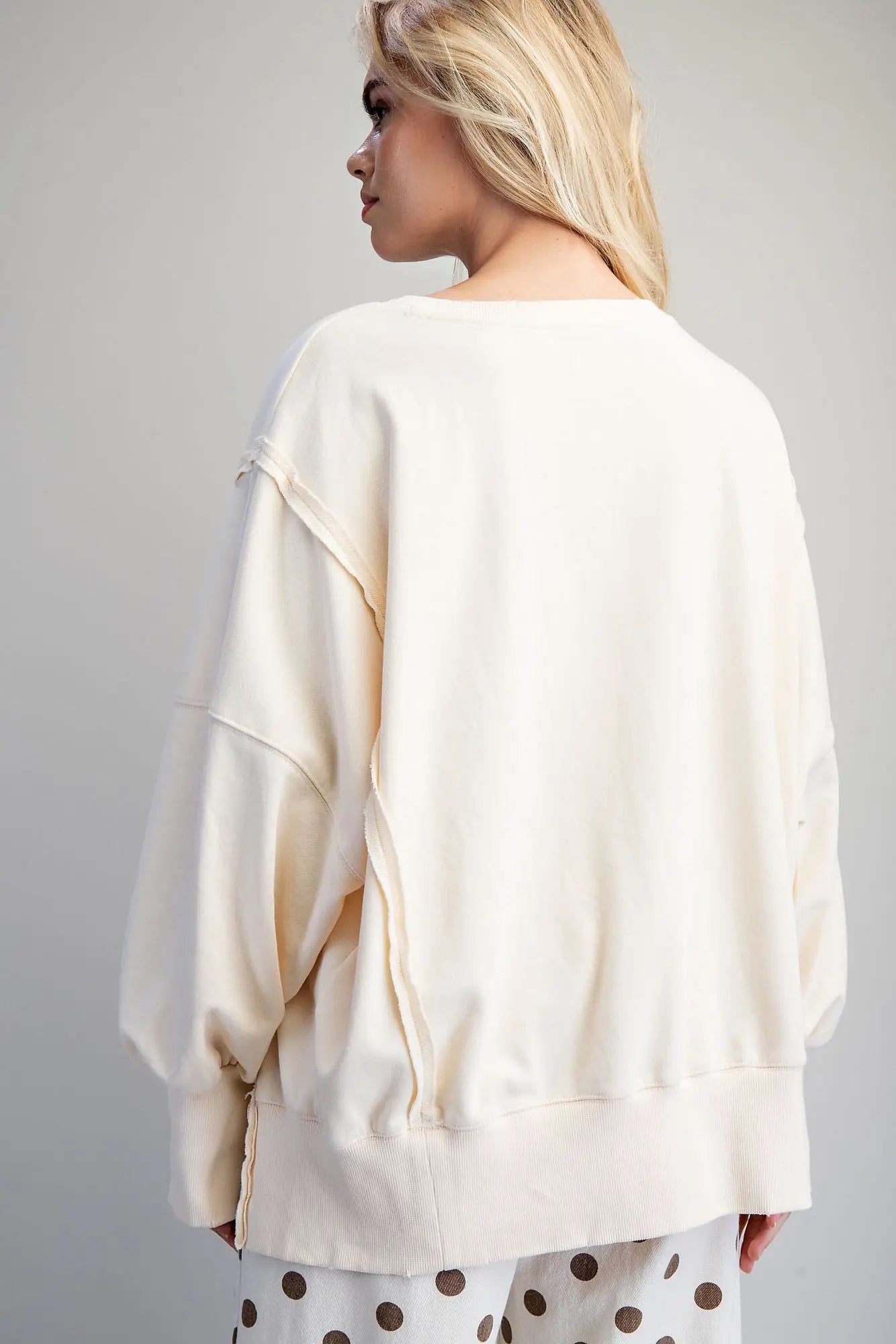 Flying Mallard Oversized Sweatshirt