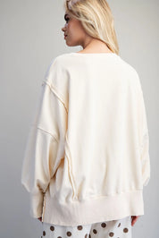 Flying Mallard Oversized Sweatshirt