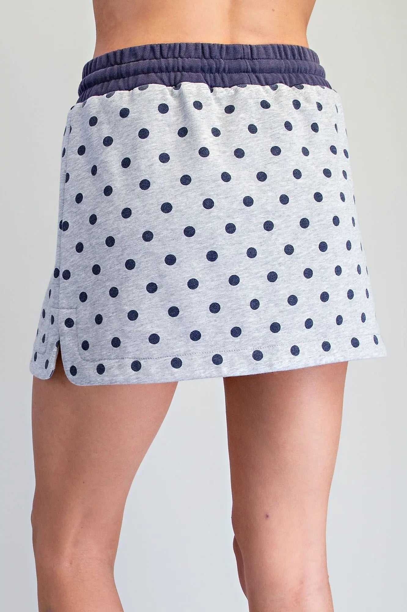 Polka Dot Polo Skort Set