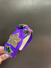 MARDI GRAS HEADBAND 💜💚