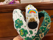 ST Patrick headbands 🍀