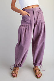 Free Spirit Drawstring Utility Pants