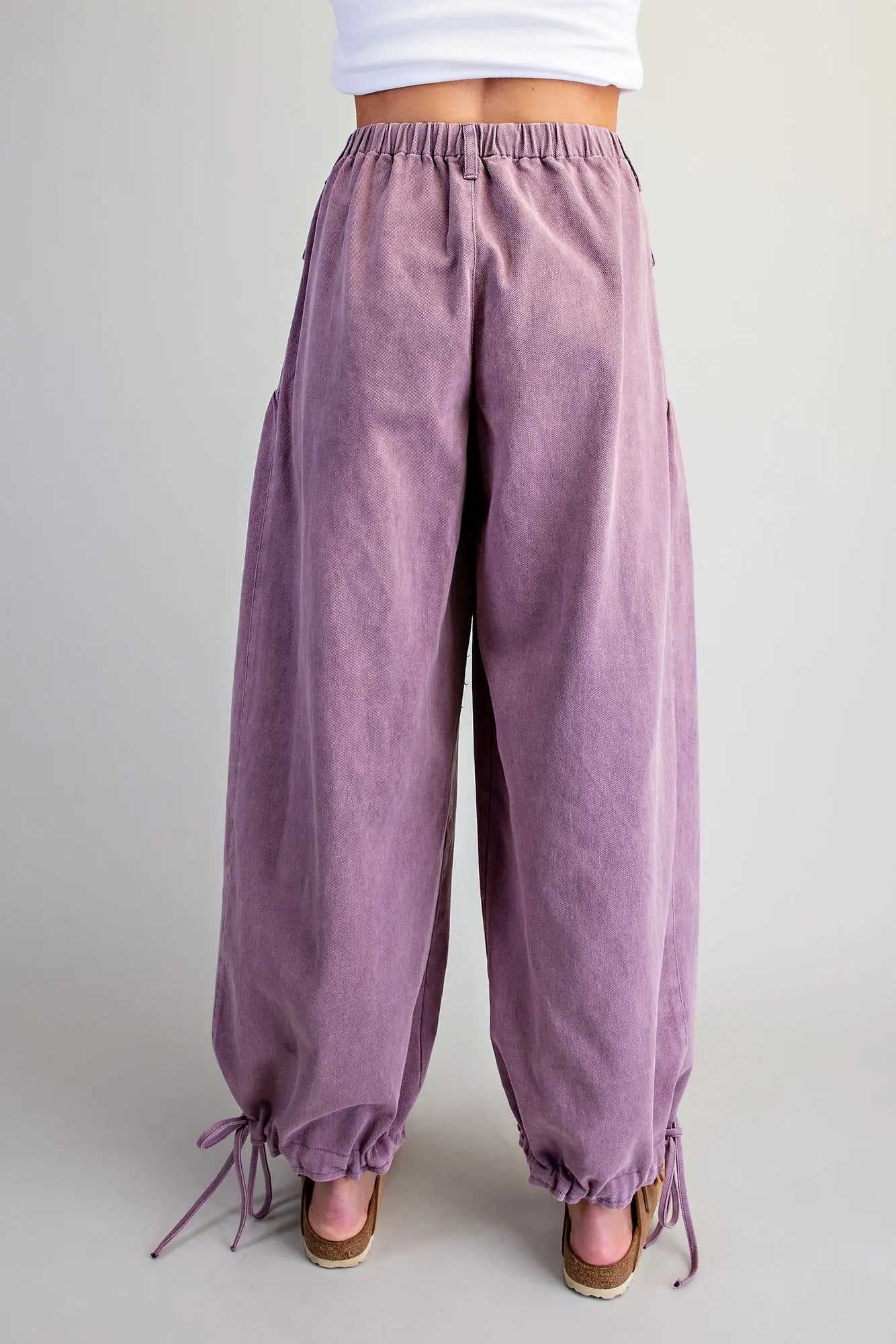 Free Spirit Drawstring Utility Pants