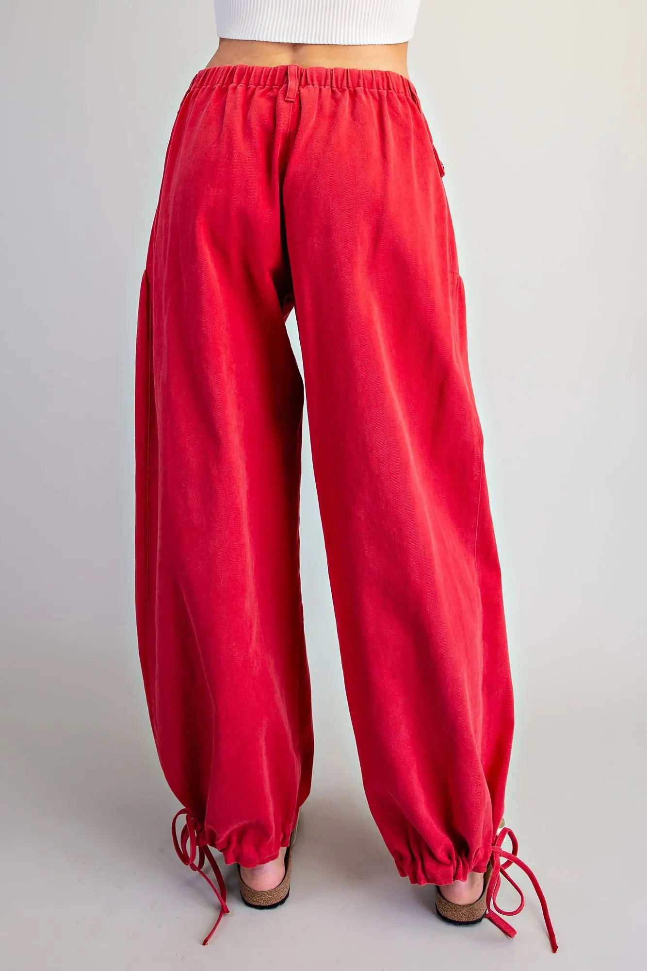 Free Spirit Drawstring Utility Pants