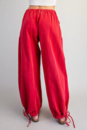 Free Spirit Drawstring Utility Pants